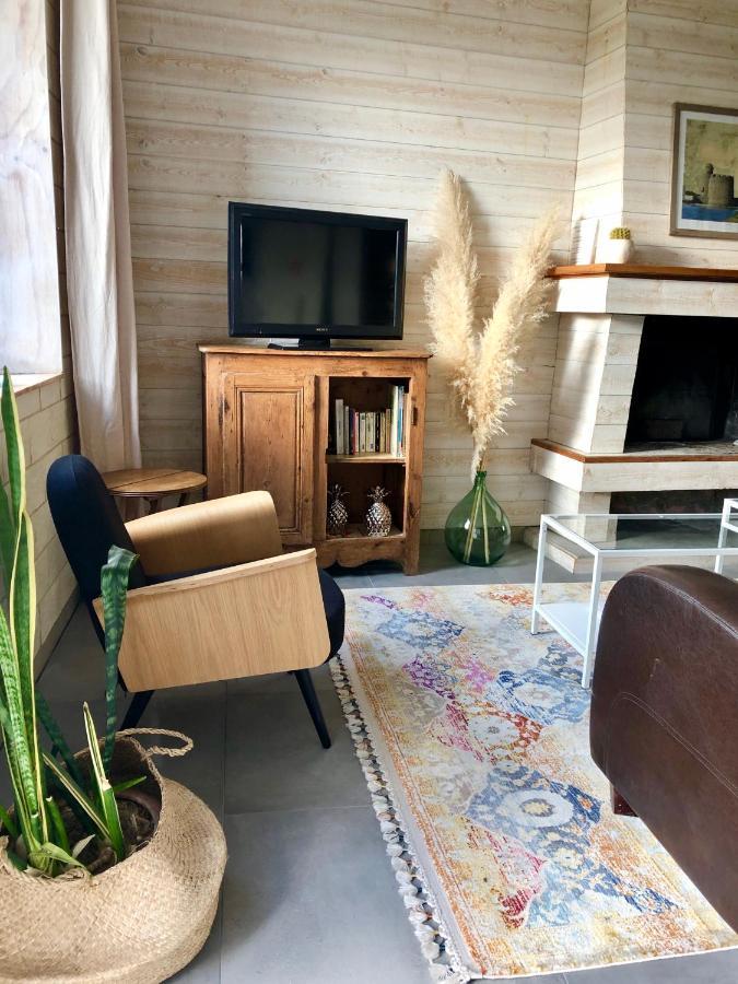 Le Pressoir De La Gervaiserie - 300M De La Plage Reville Ngoại thất bức ảnh